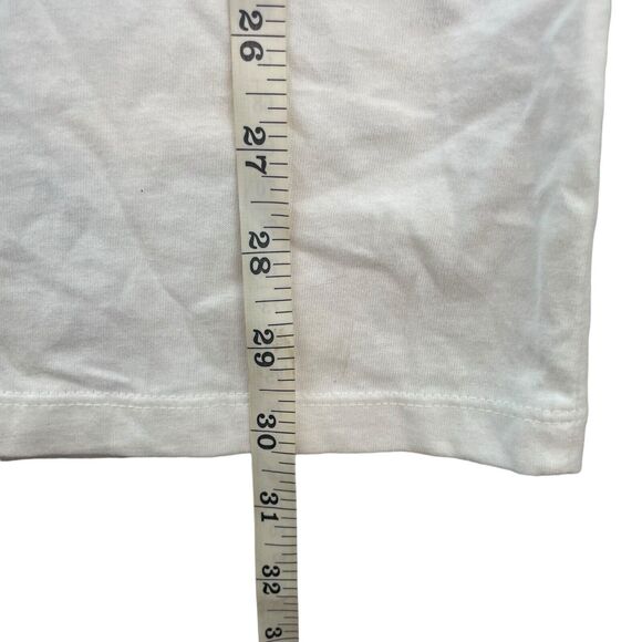 The North Face TNF T-Shirt USA Box Tee Men’s Size Small White Red Blue NEW - Picture 5 of 6